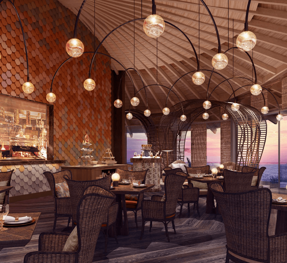 5 exciting restaurants are coming to The St. Regis Red Sea