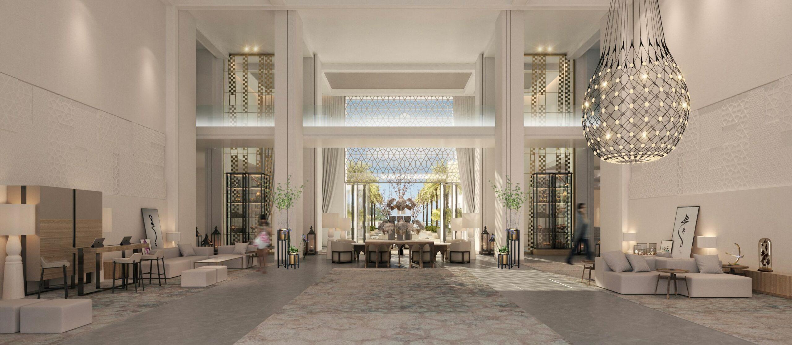 A palatial beachfront resort will soon open in Fujairah