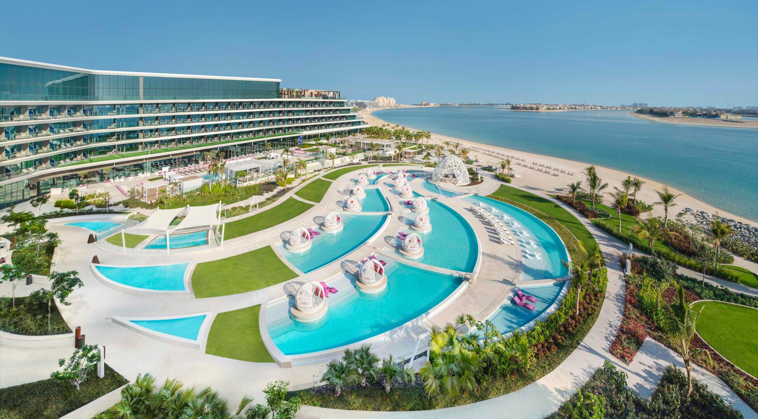 Whether you're looking for a staycation or daycation, W Dubai - The Palm have you covered