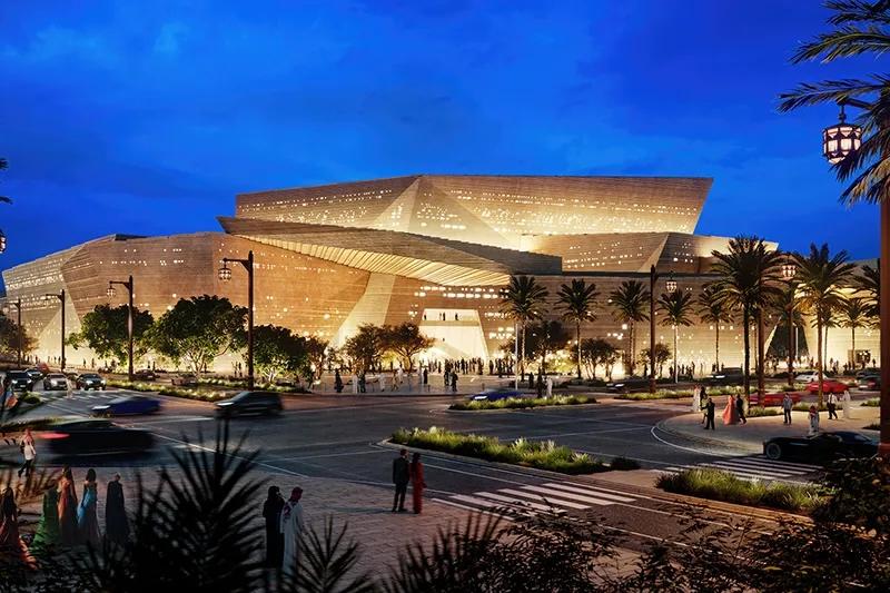 Saudi to build Parisian-inspired Champs-Élysées Boulevard and Opera House