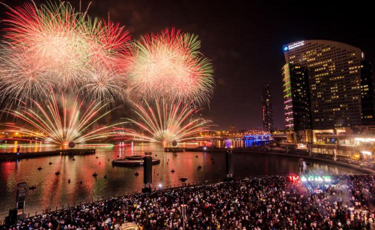 Light up your Eid al-Fitr celebrations with fireworks in Dubai