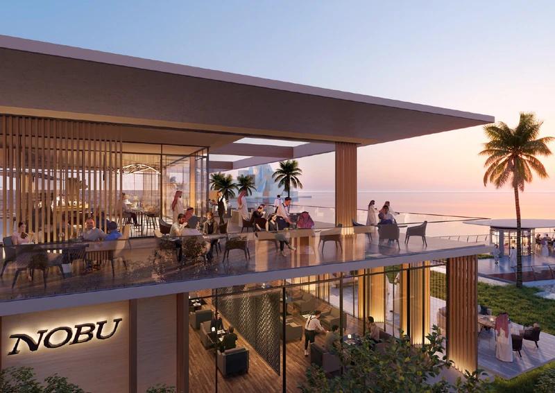 A Nobu hotel and residences will open on Saadiyat Island