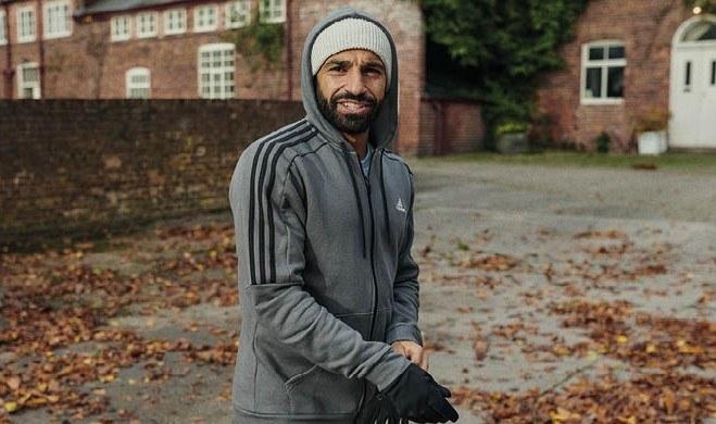 Arab sports star Mo Salah joins new adidas campaign