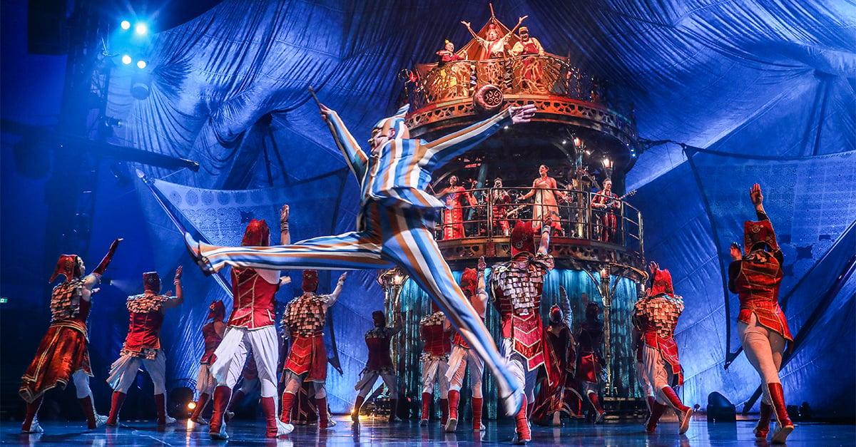 Roll up: Cirque du Soleil’s Fuzion is coming to Jeddah