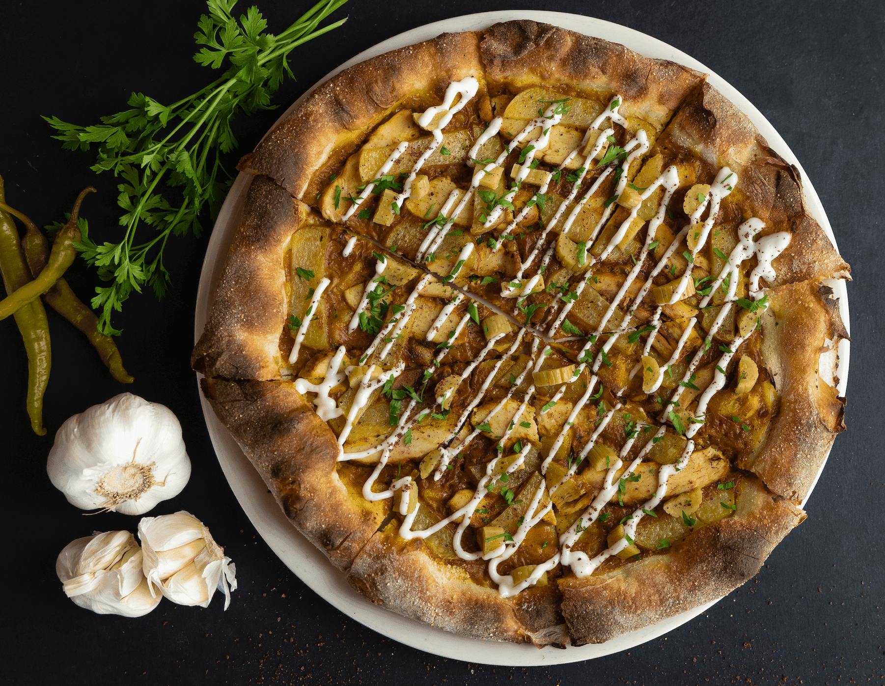 FACT Opinion: Pitfire Pizza’s Chicken Shawarma Pizza is everything we didn’t know we needed