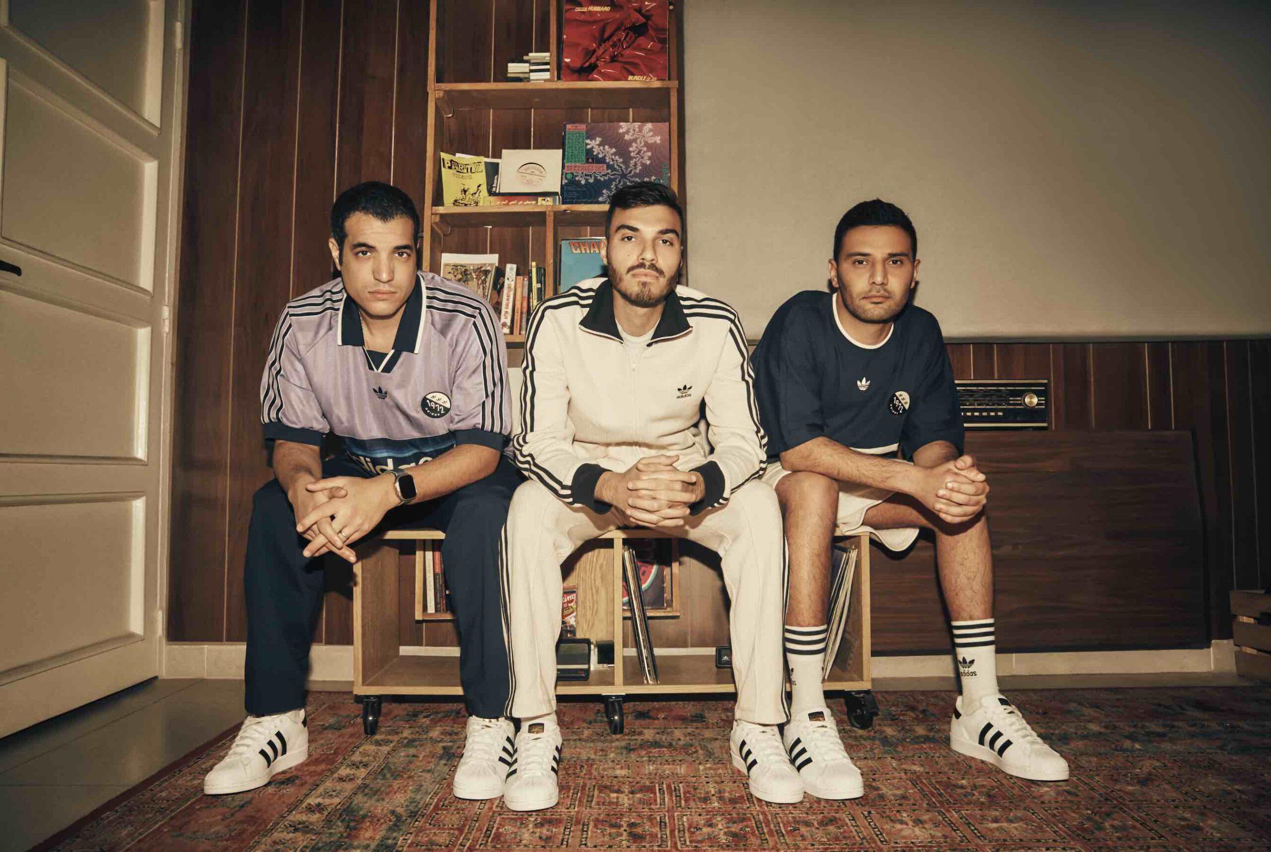 adidas teams up Disco Misr and Almas for a new campaign