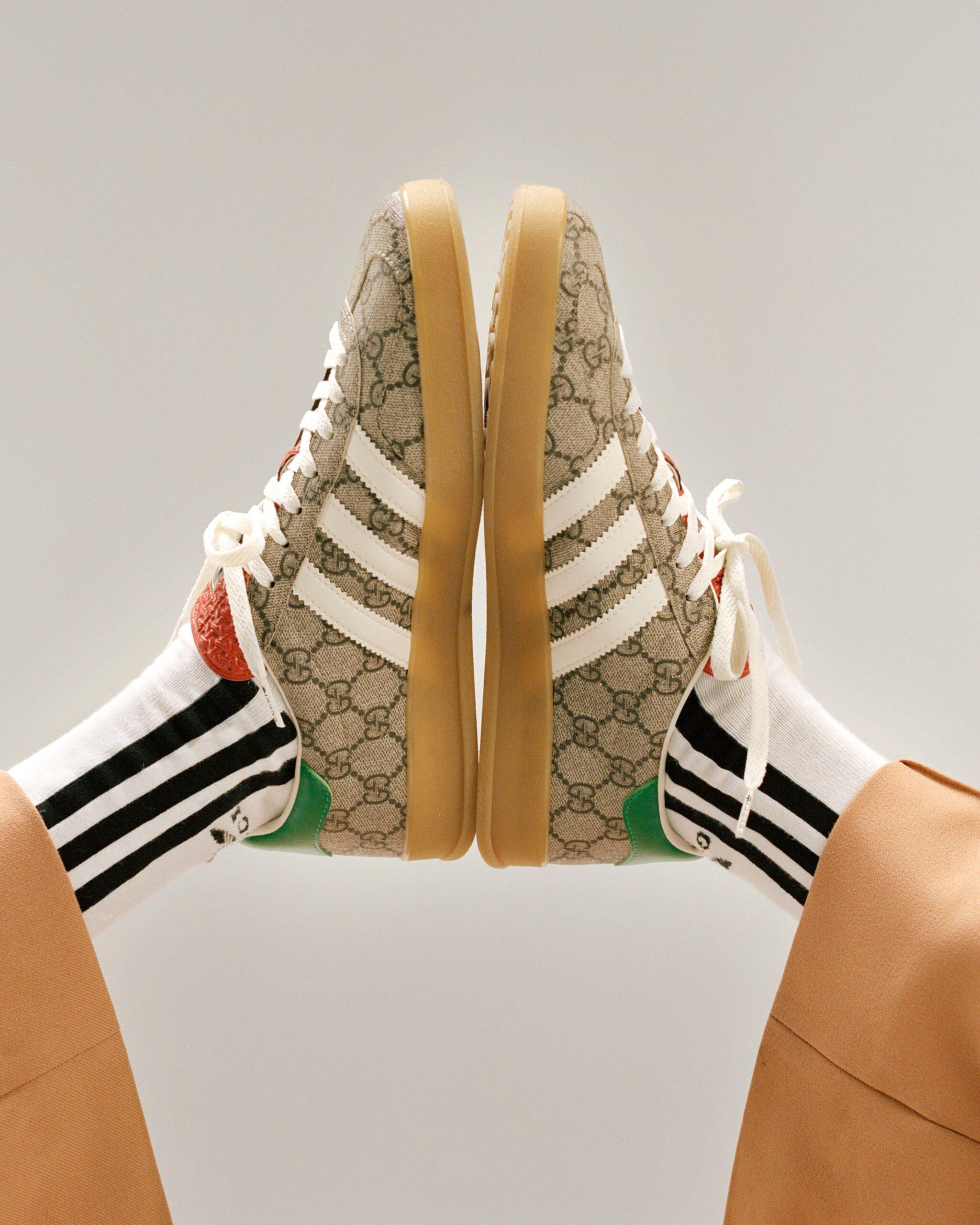 adidas and Gucci drop an uber-cool collaboration