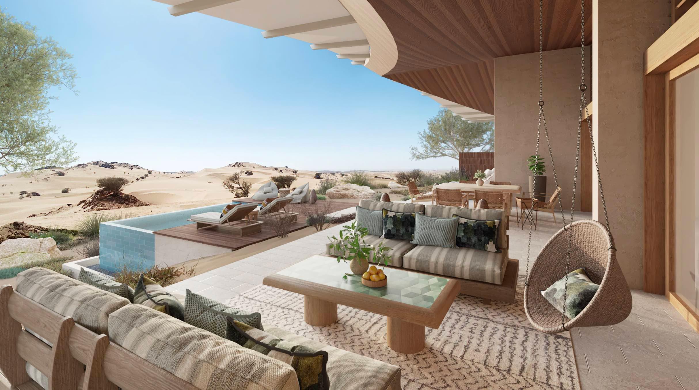 Six Senses Southern Dunes’ new video reveals that it is almost complete 