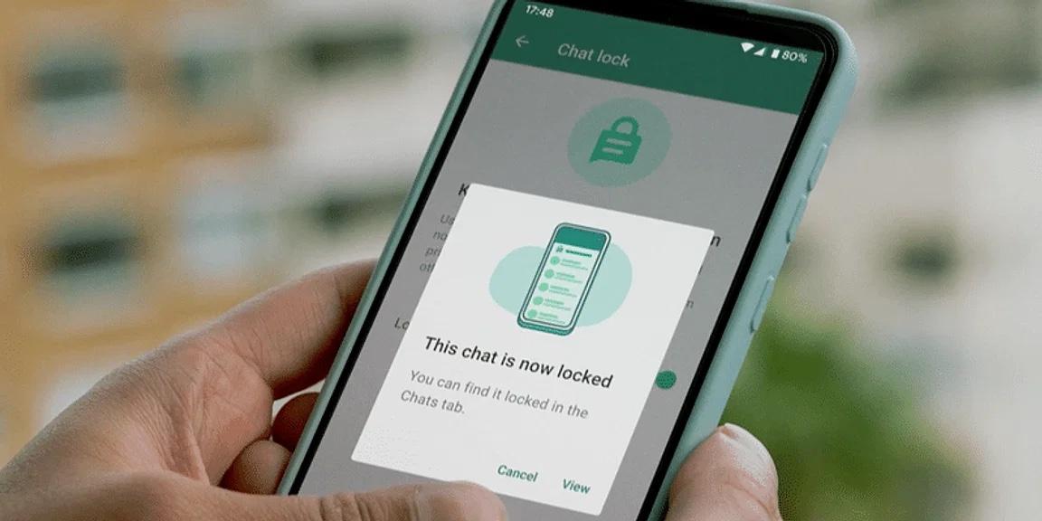 Say hello to WhatsApp's new Chat Lock feature