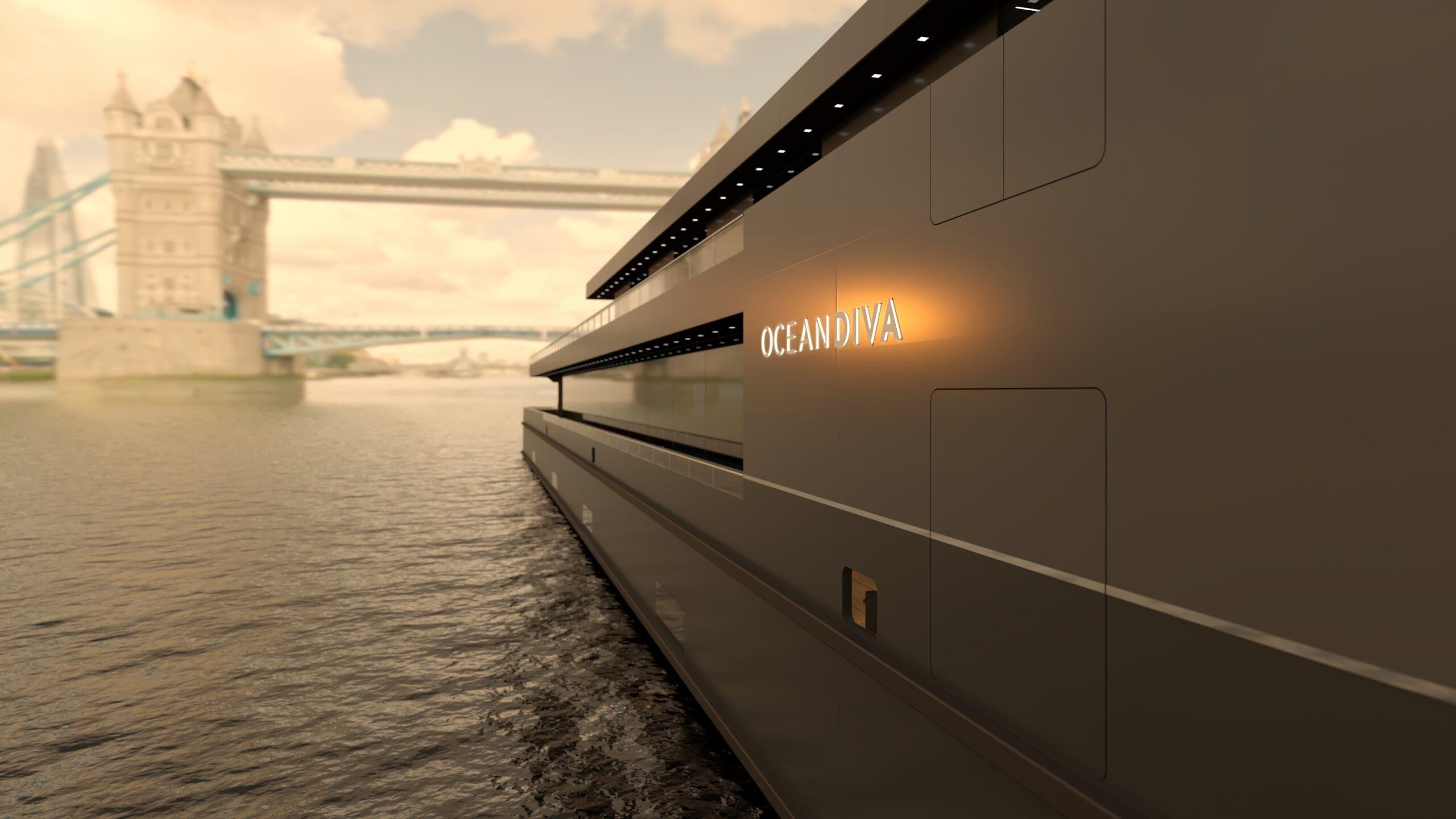 London is getting a £25 million party boat on the River Thames