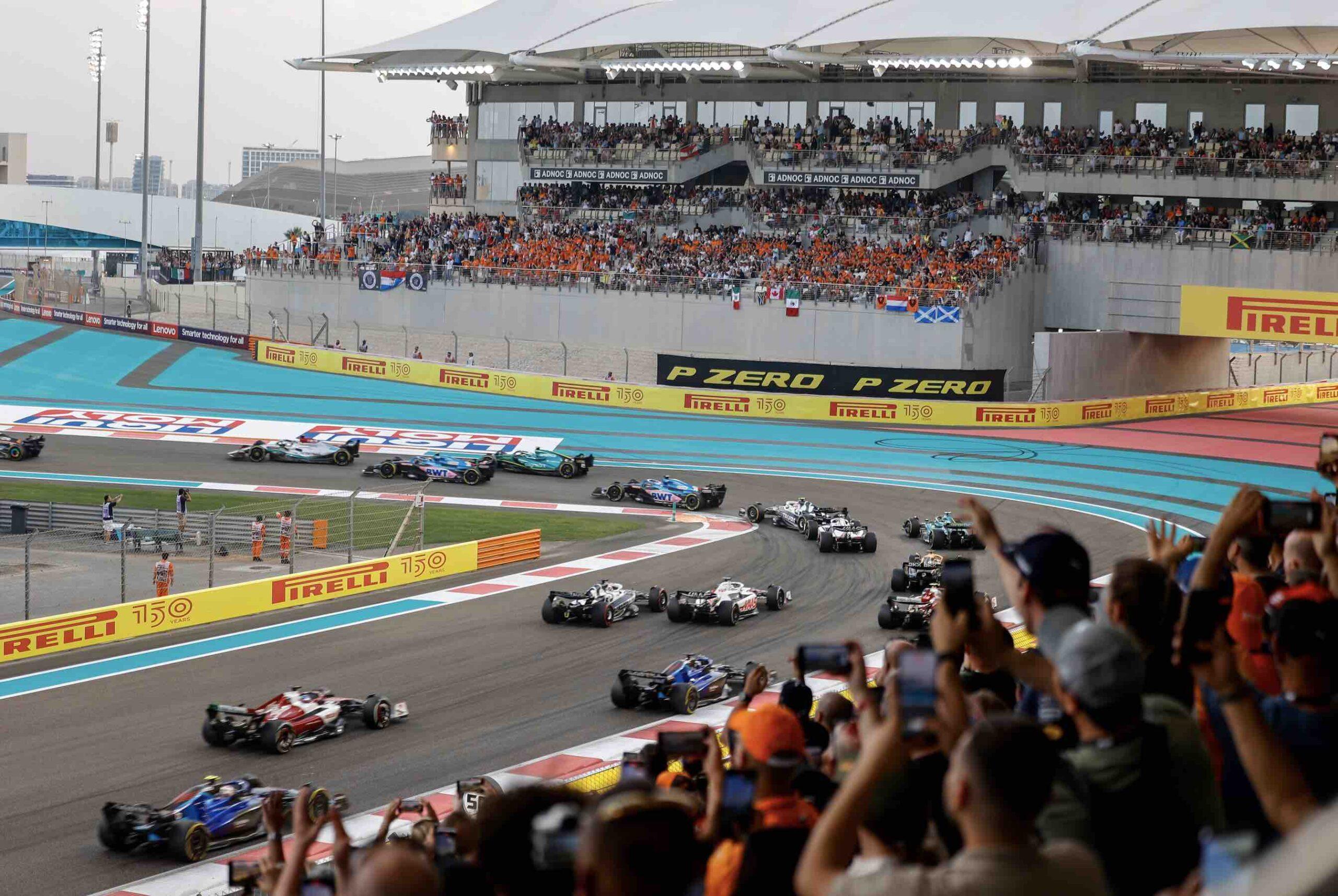 Yas Marina Circuit will host the final race of the F1 2025 season