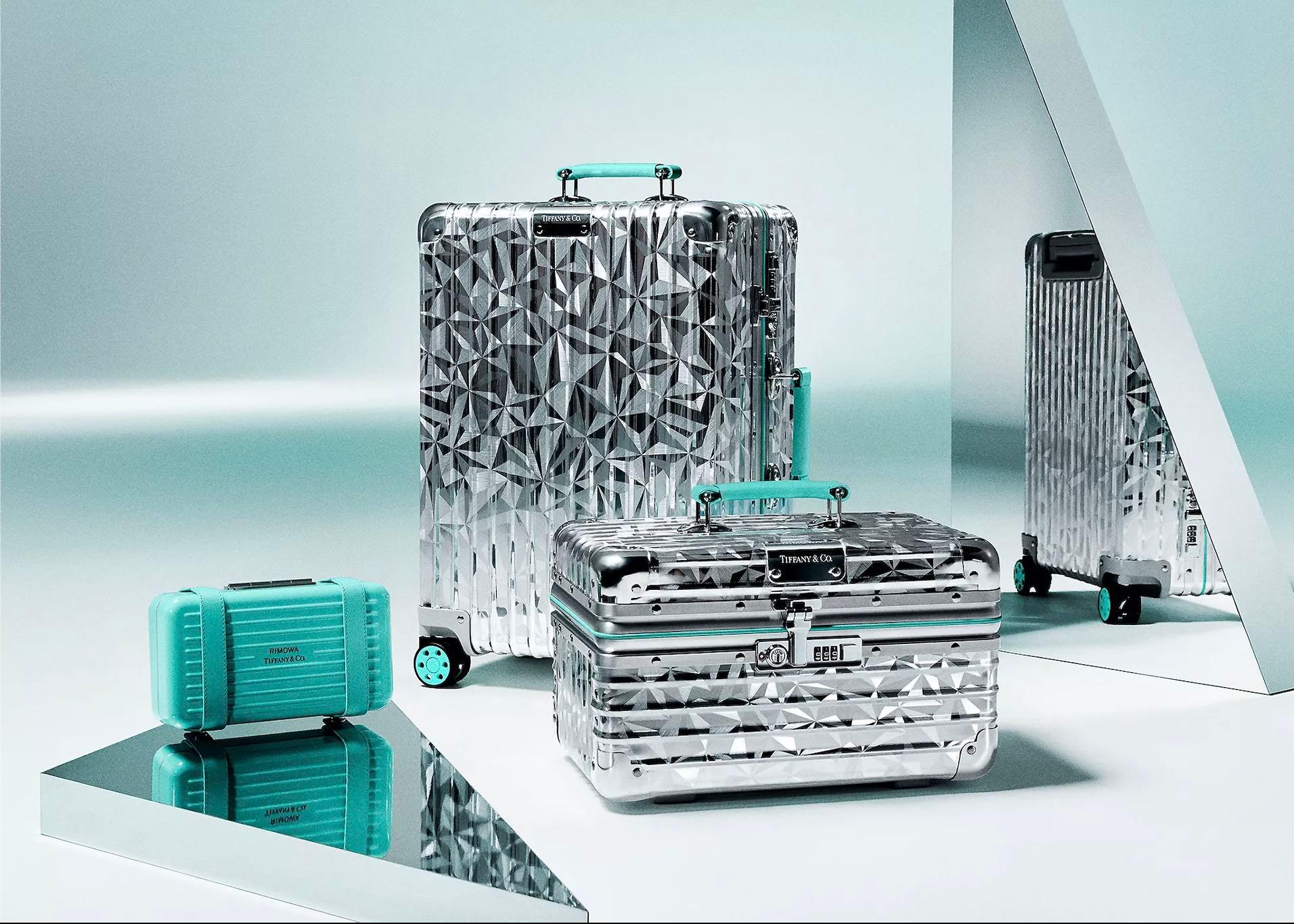 Rimowa X Tiffany collaborate on a luxury limited-edition line  