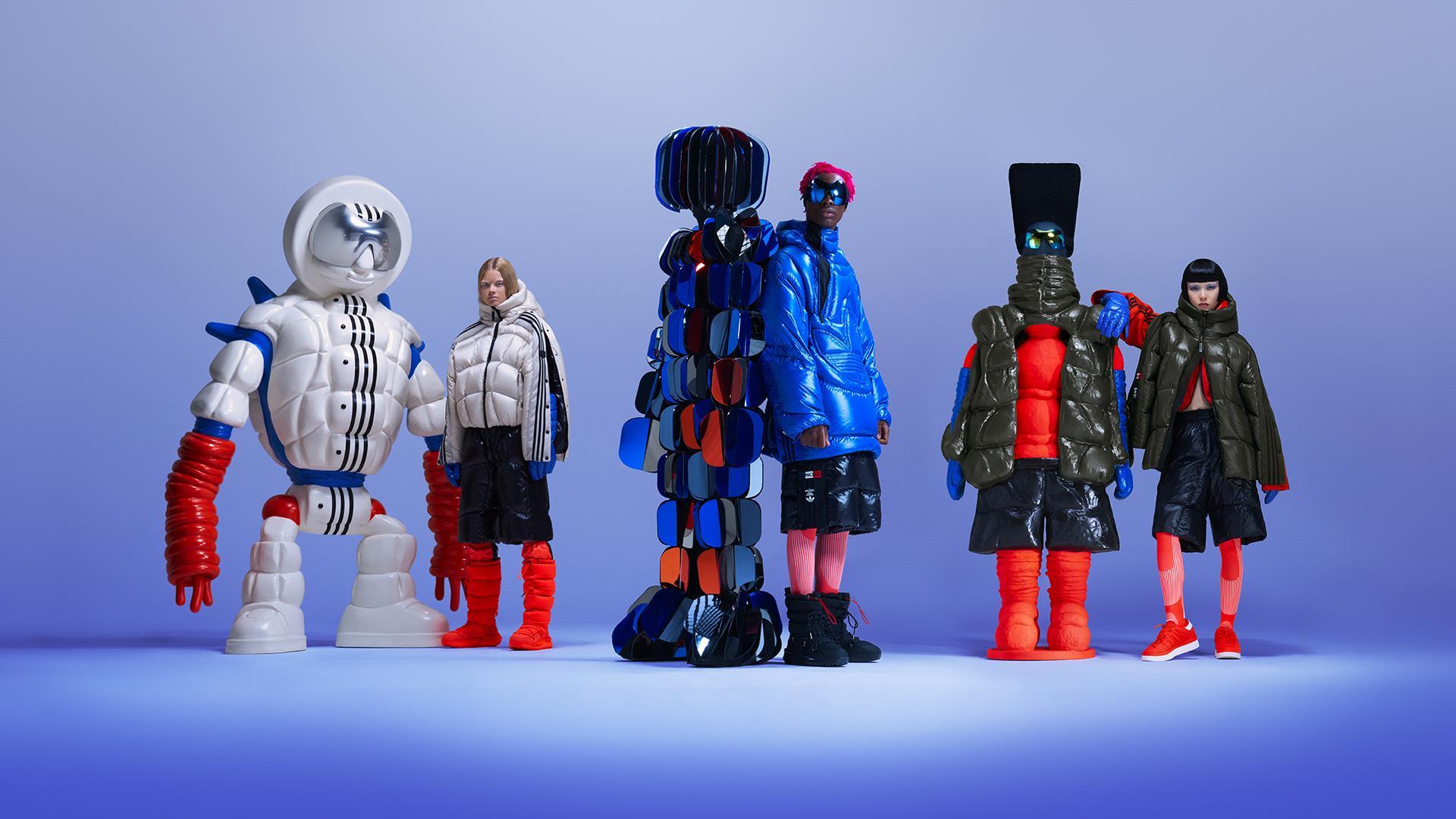 Moncler x adidas Originals have created a cool collaboration