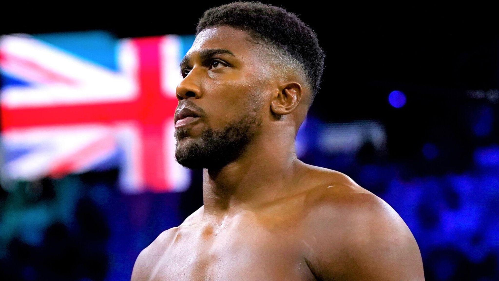 Tickets for Anthony Joshua's Riyadh boxing match are now available