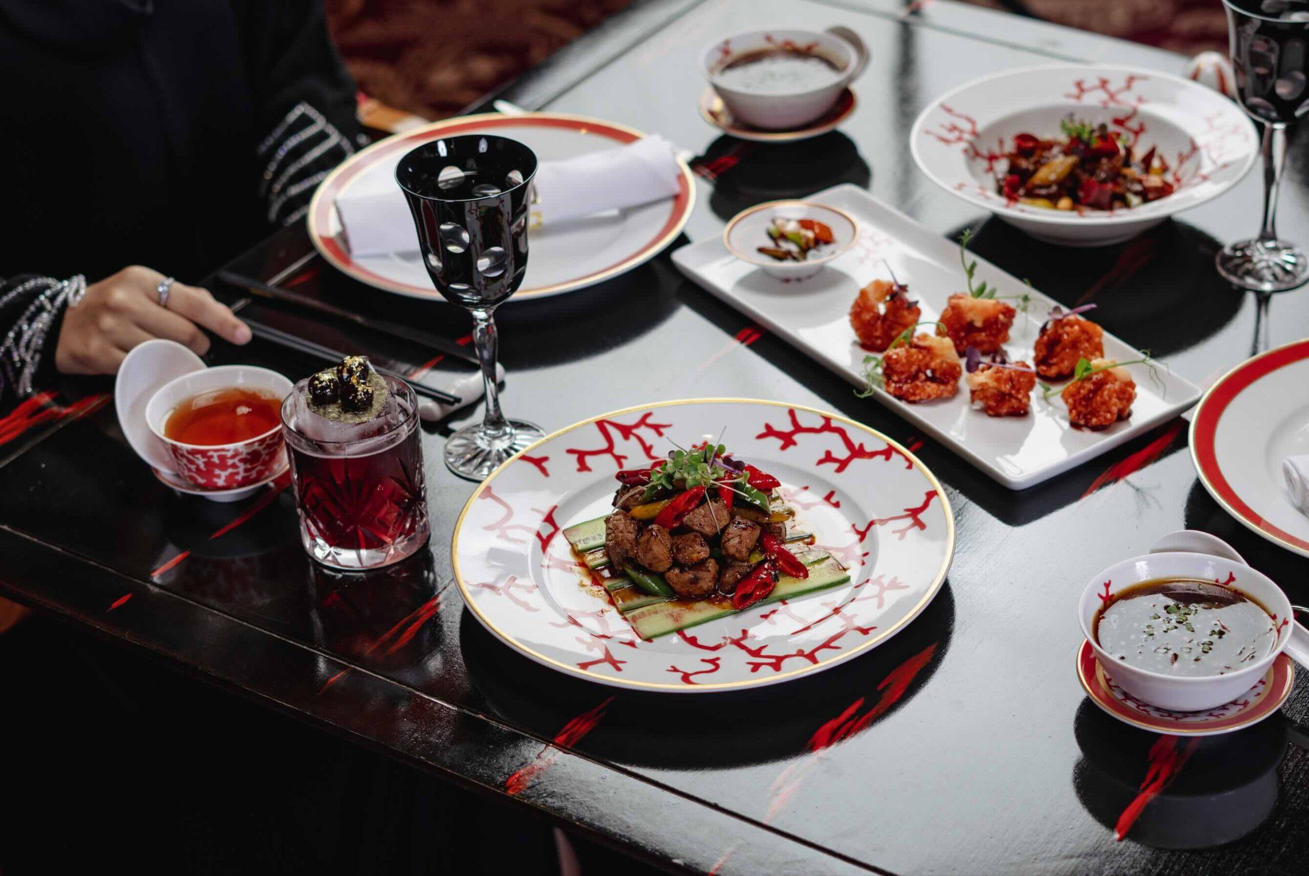 Hong marks a culinary comeback for Chinese cuisine in Riyadh