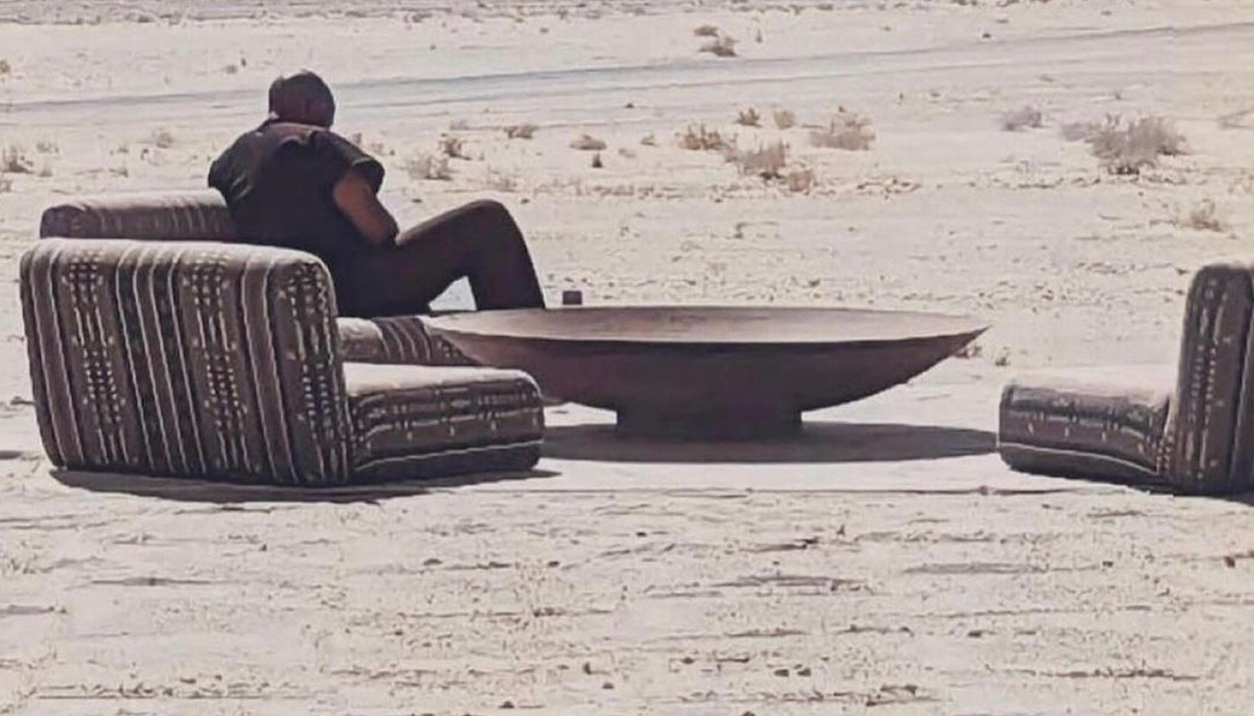 Is Kanye West recording his new album in AlUla?