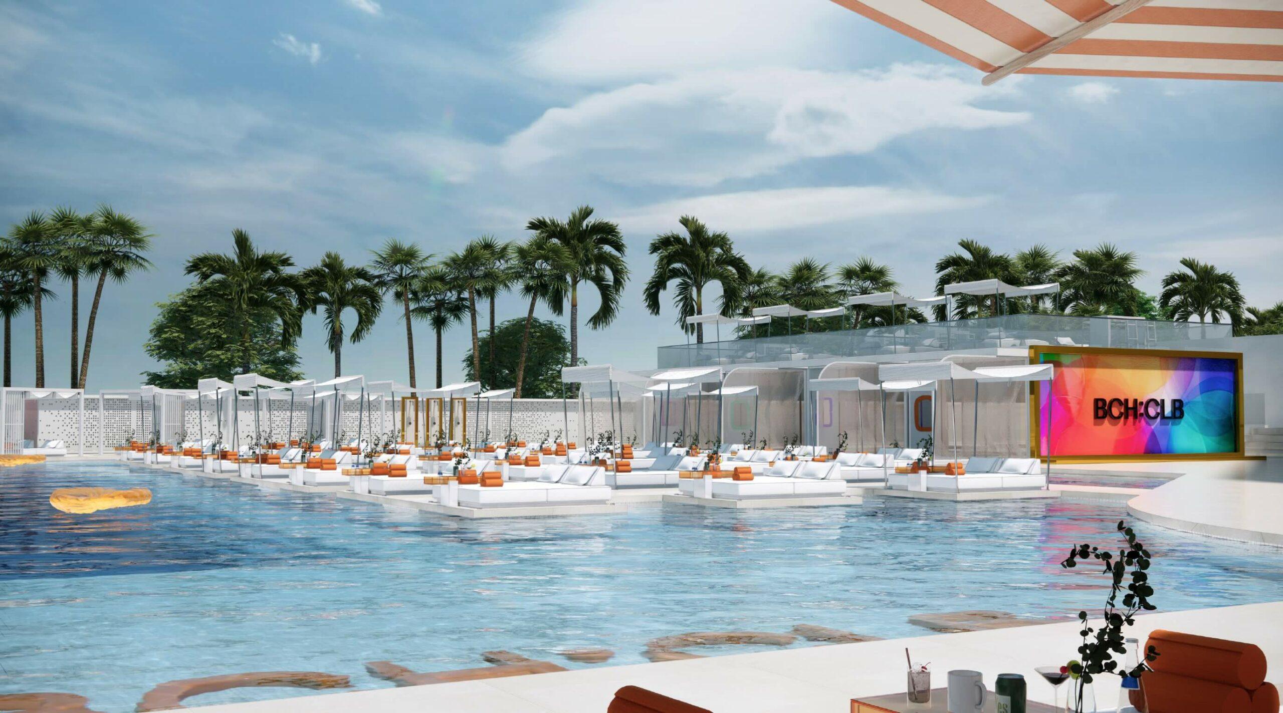 A new beach club is coming to W Dubai - The Palm