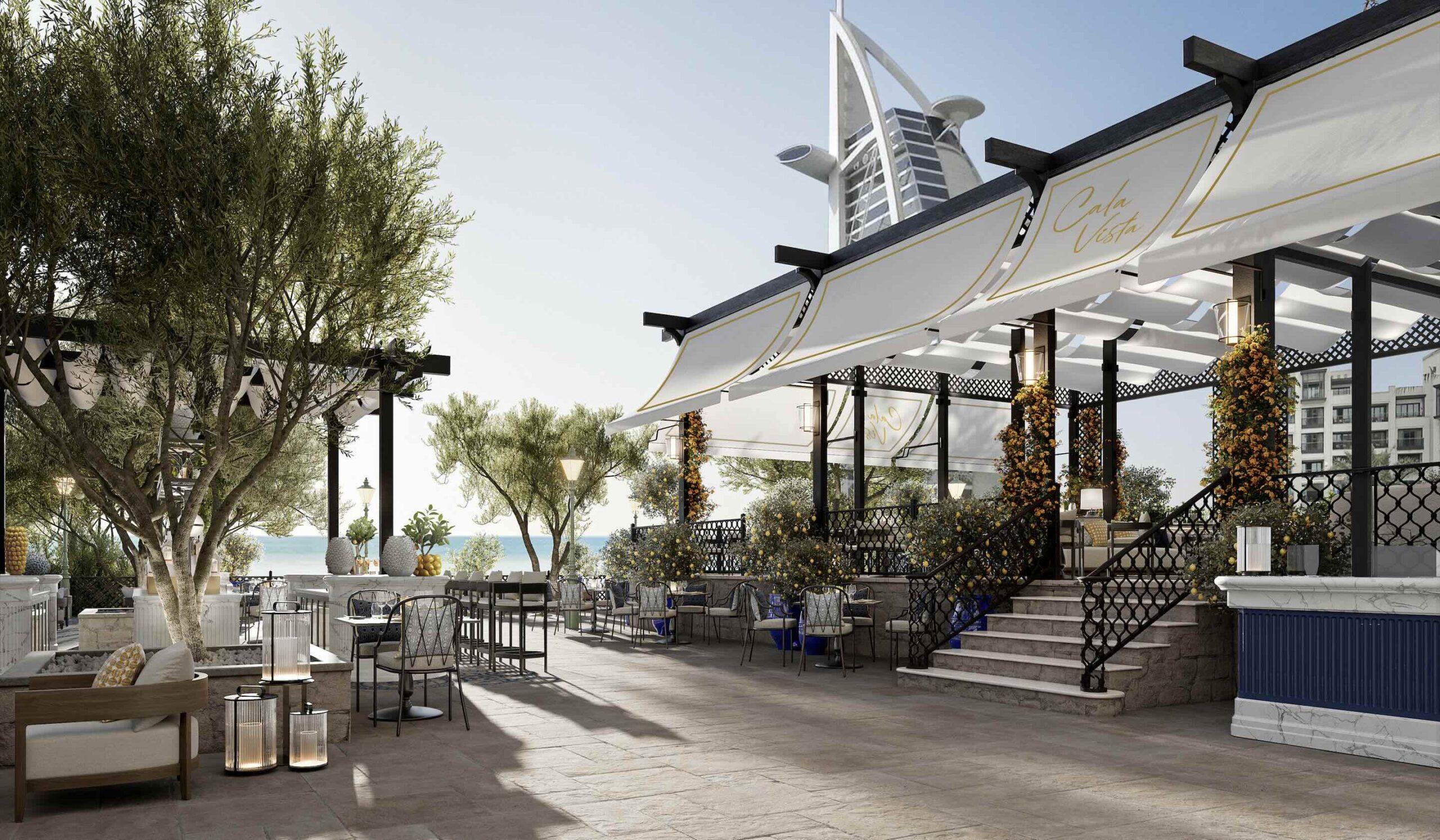 Cala Vista arrives on Jumeirah Mina A&#8217;Salam&#8217;s beachfront this January
