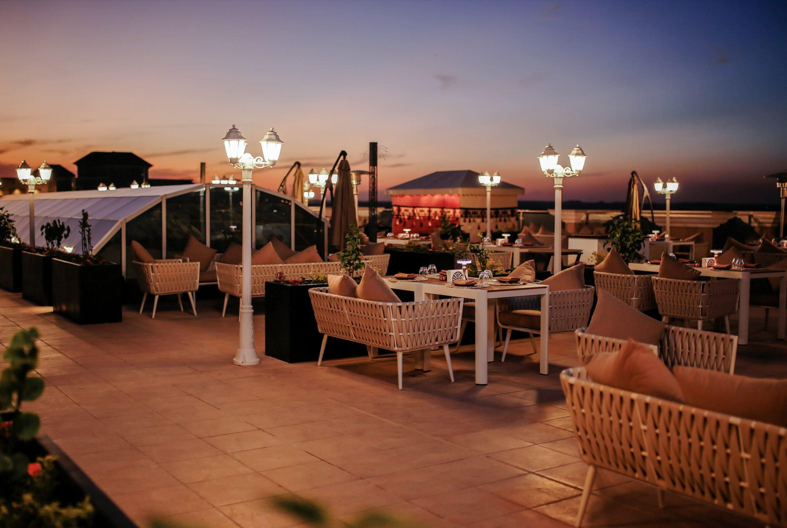 A new rooftop eatery has debuted at Radisson Hotel Riyadh Airport