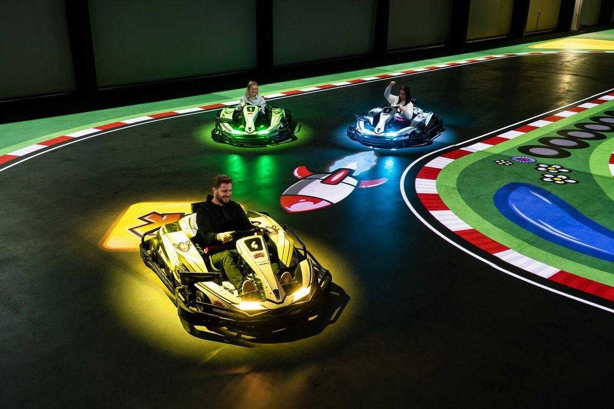 You can now play Mario Kart IRL at Battle Kart in Riyadh