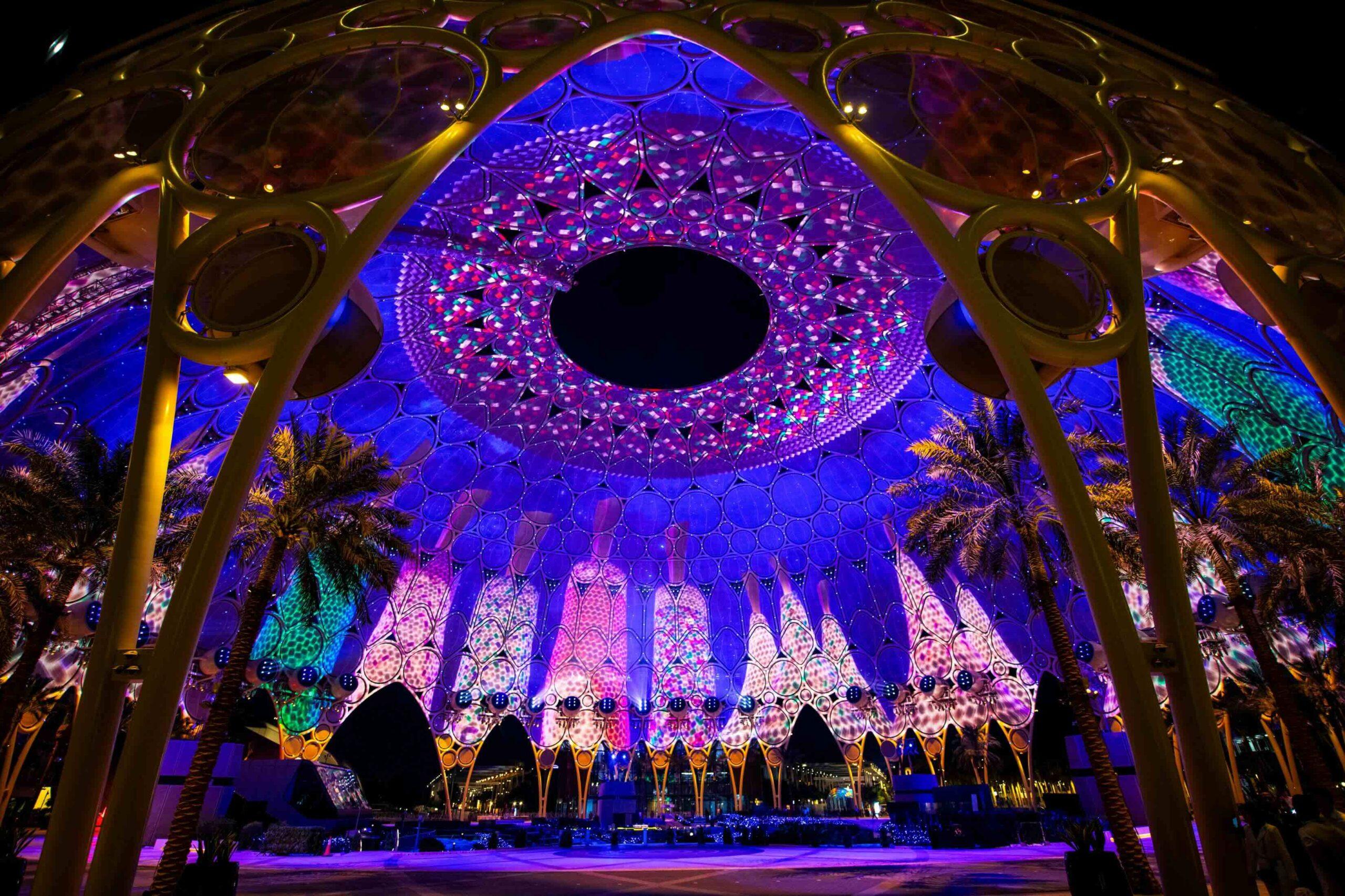 Dhai Dubai Festival illuminates Expo City Dubai with Emirati art