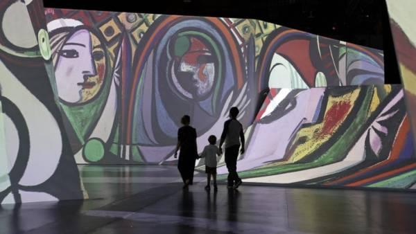 Step into an immersive Picasso exhibition at Leysan Valley