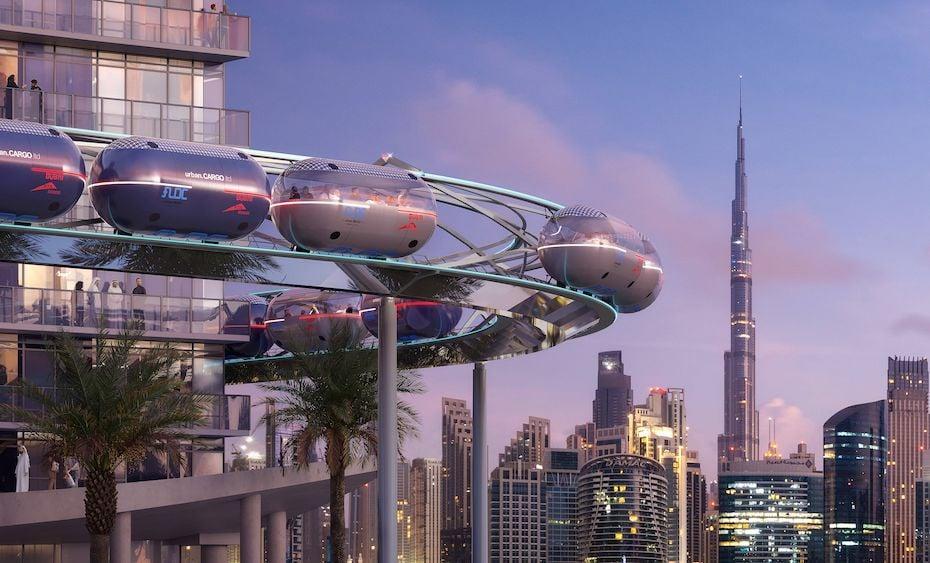 Dubai&#8217;s transport system may soon have some exciting new additions