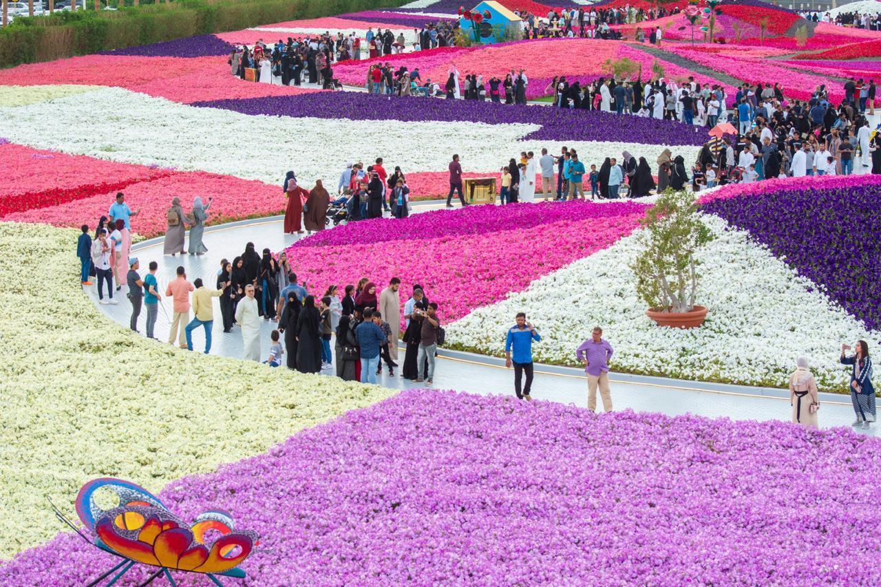 Saudi Arabia’s Yanbu Flower Festival will be in full bloom 