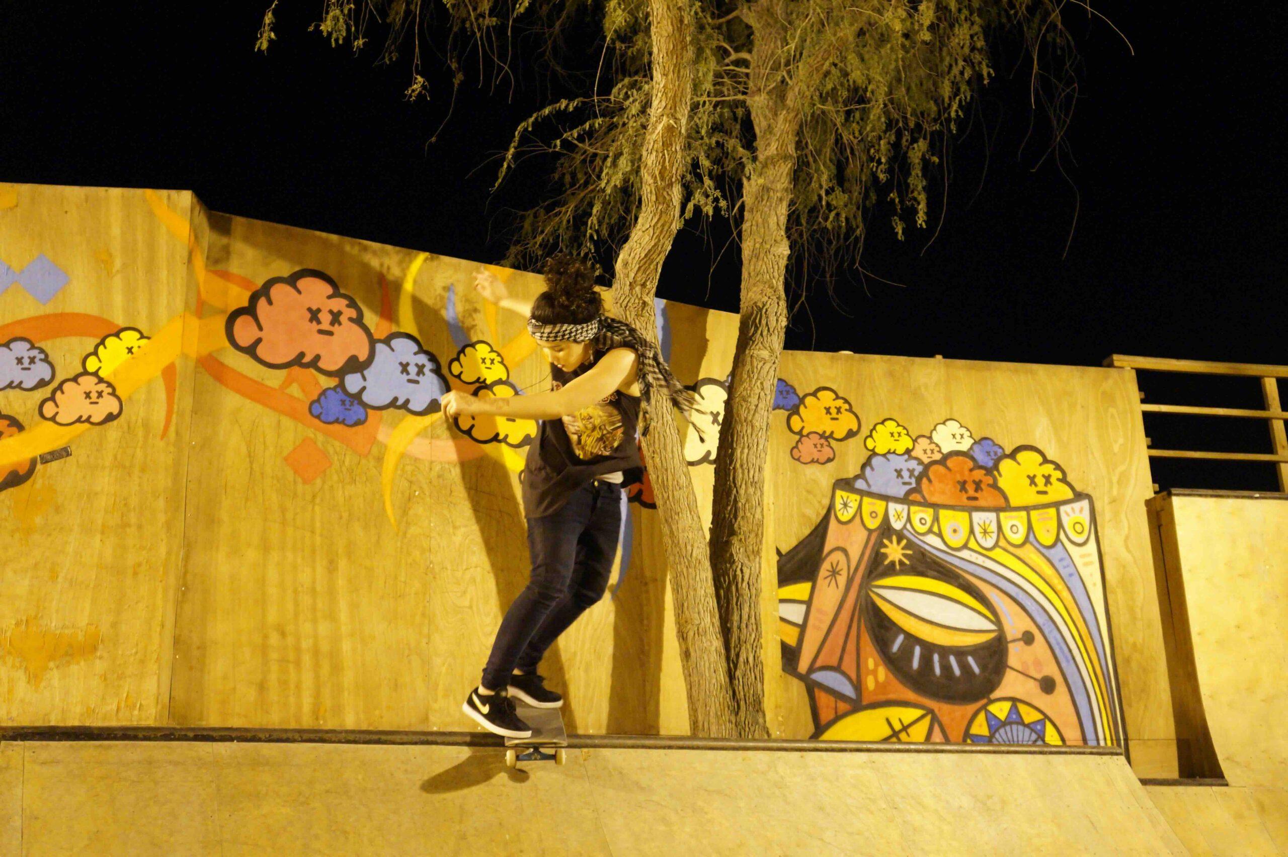 Abisha Safia on IWD: The Saudi skater talks about shifting stereotypes across the Middle East