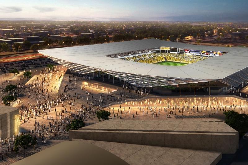 Dubai unveils plans for two new football stadiums