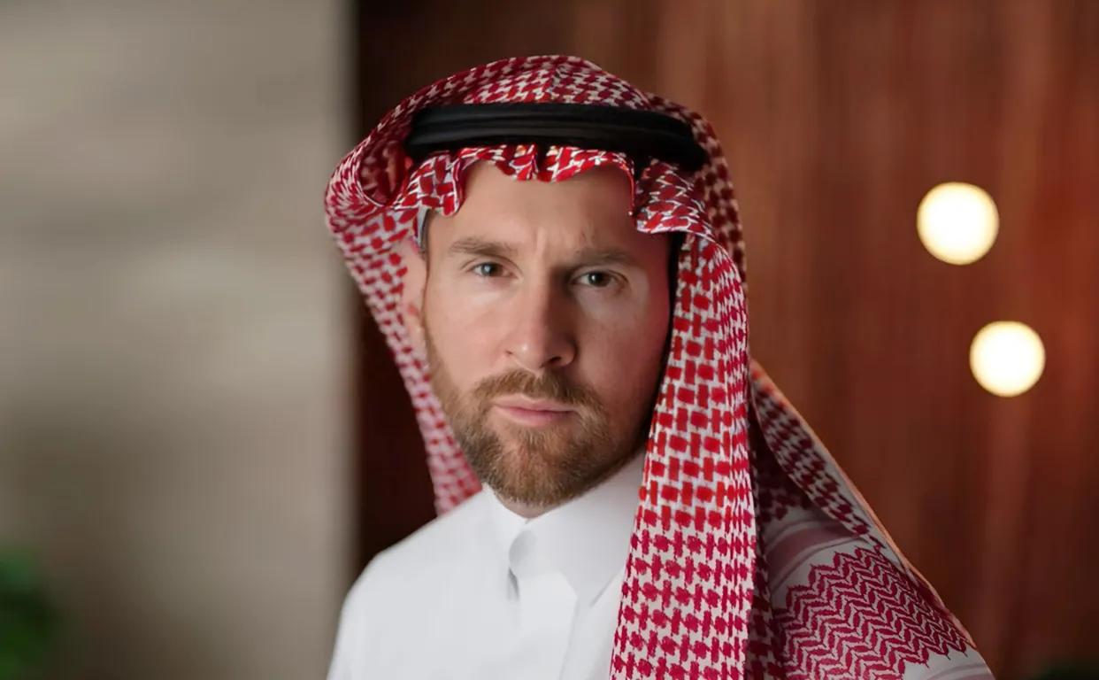Lionel Messi is the new face of Saudi menswear brand, Sayyar