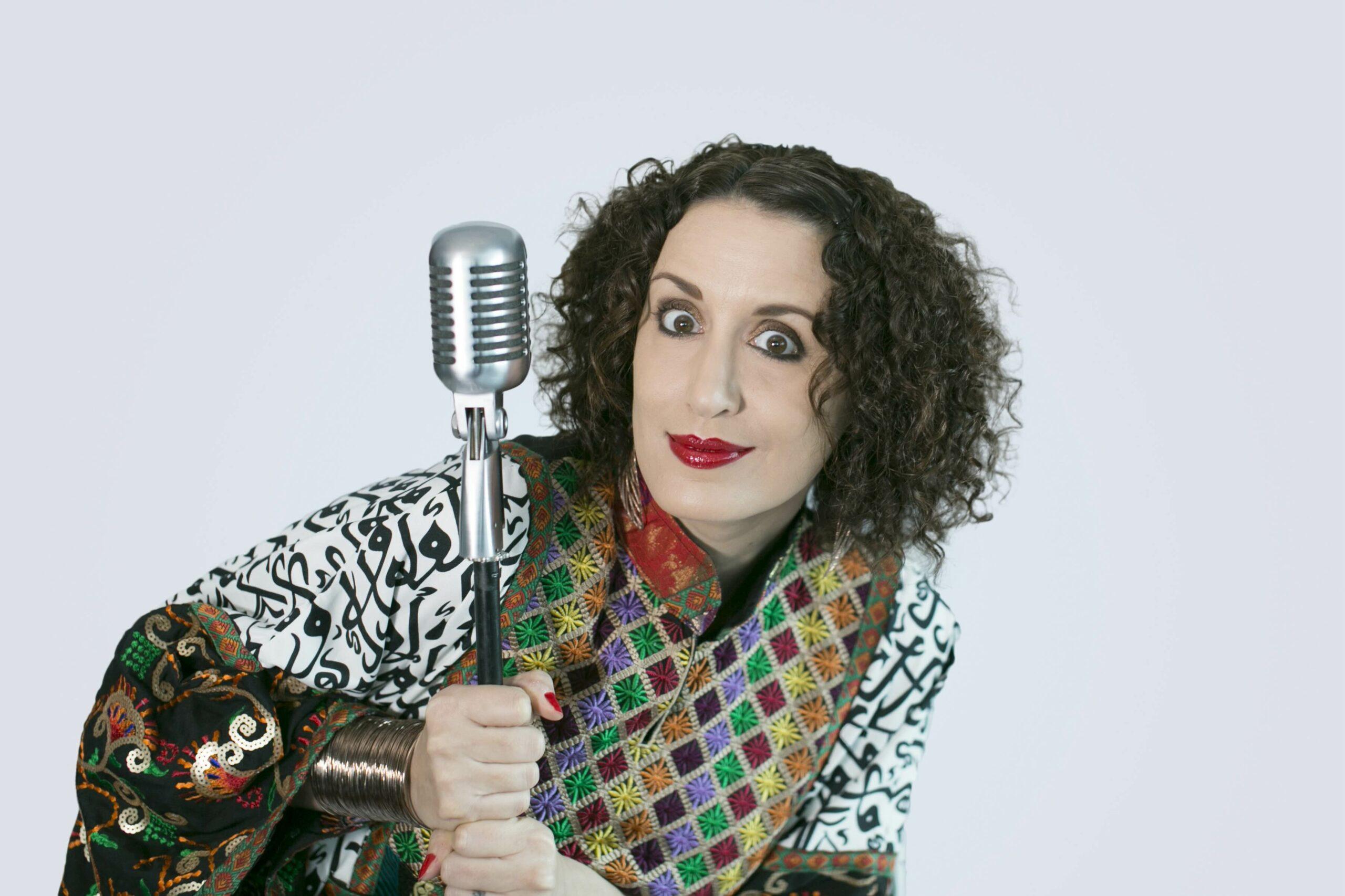 Mina Liccione on IWD: The comedian tells us what makes the Middle East laugh 