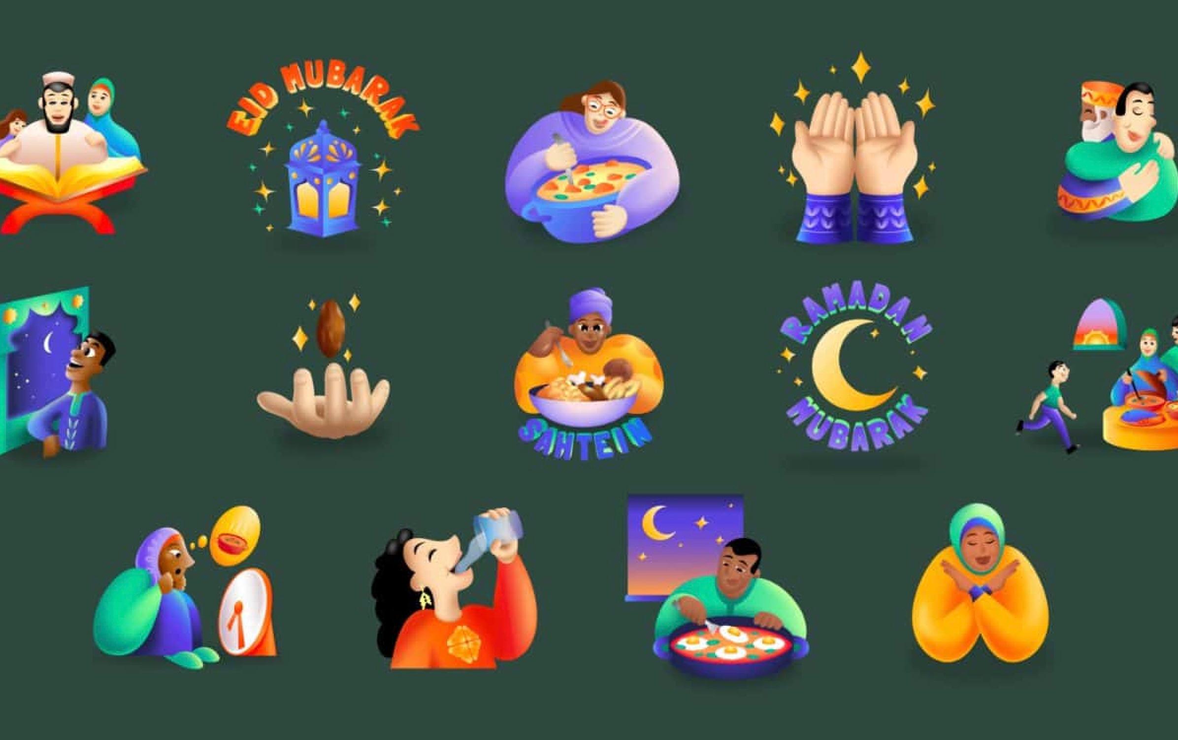 WhatsApp rolls out fun sticker packs for Ramadan