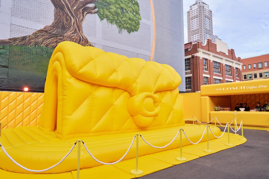 A Coach bouncy castle is coming to Mall of the Emirates  