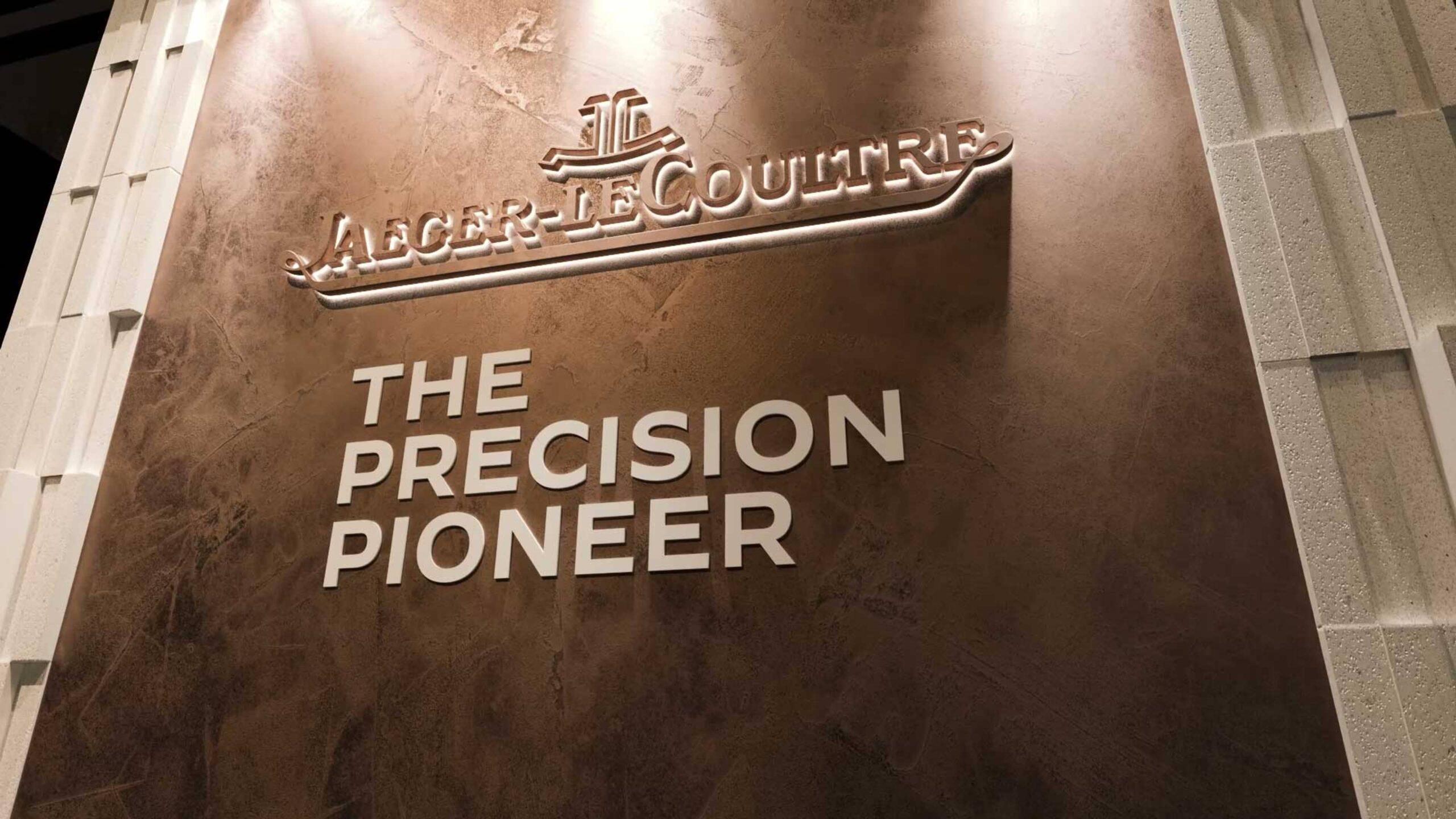 Jaeger-LeCoultre's Precision Pioneer Exhibition is coming to Dubai