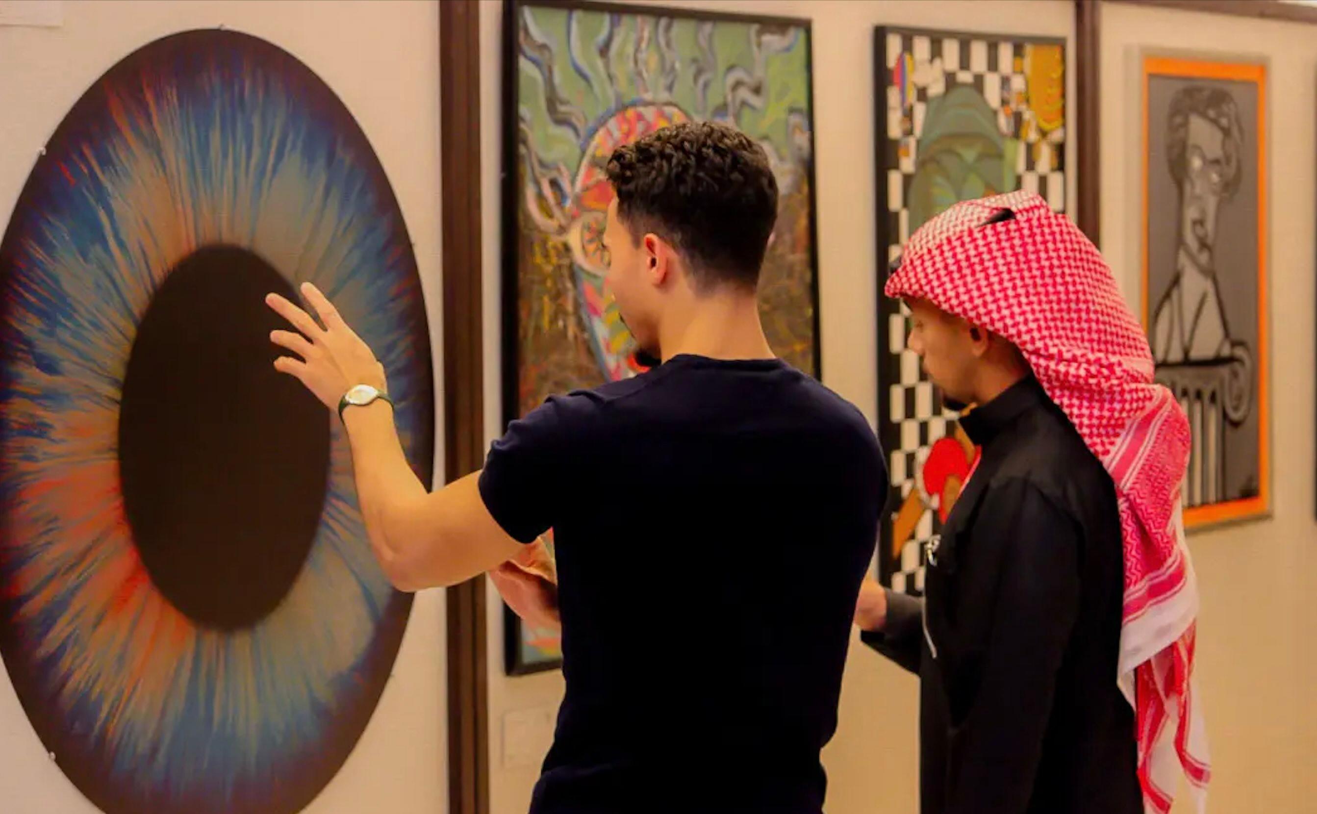 Sensation Art Gallery opens a sensational pop-up in Jeddah