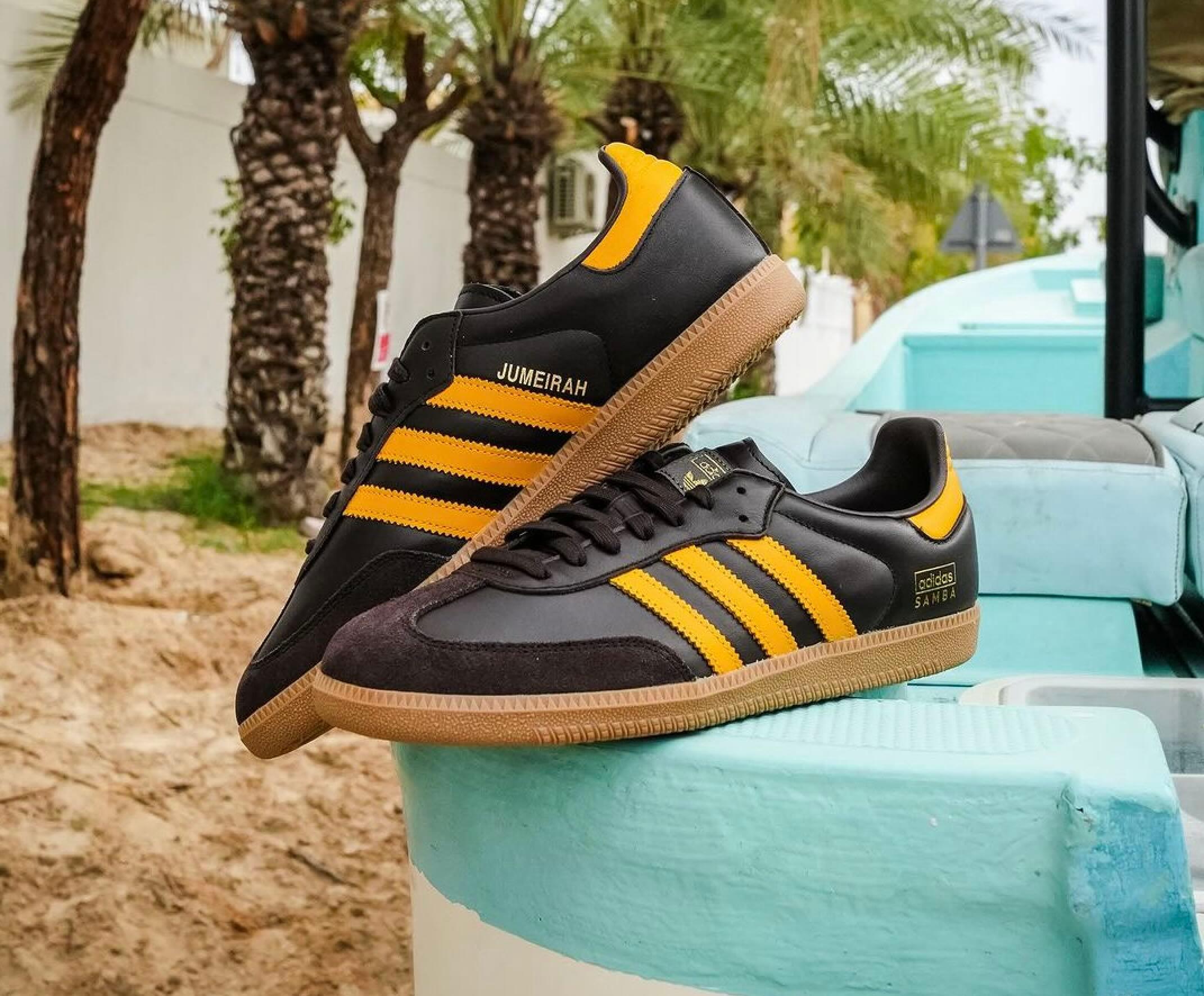 adidas creates a pair of Dubai sneakers – and here’s how to buy them 