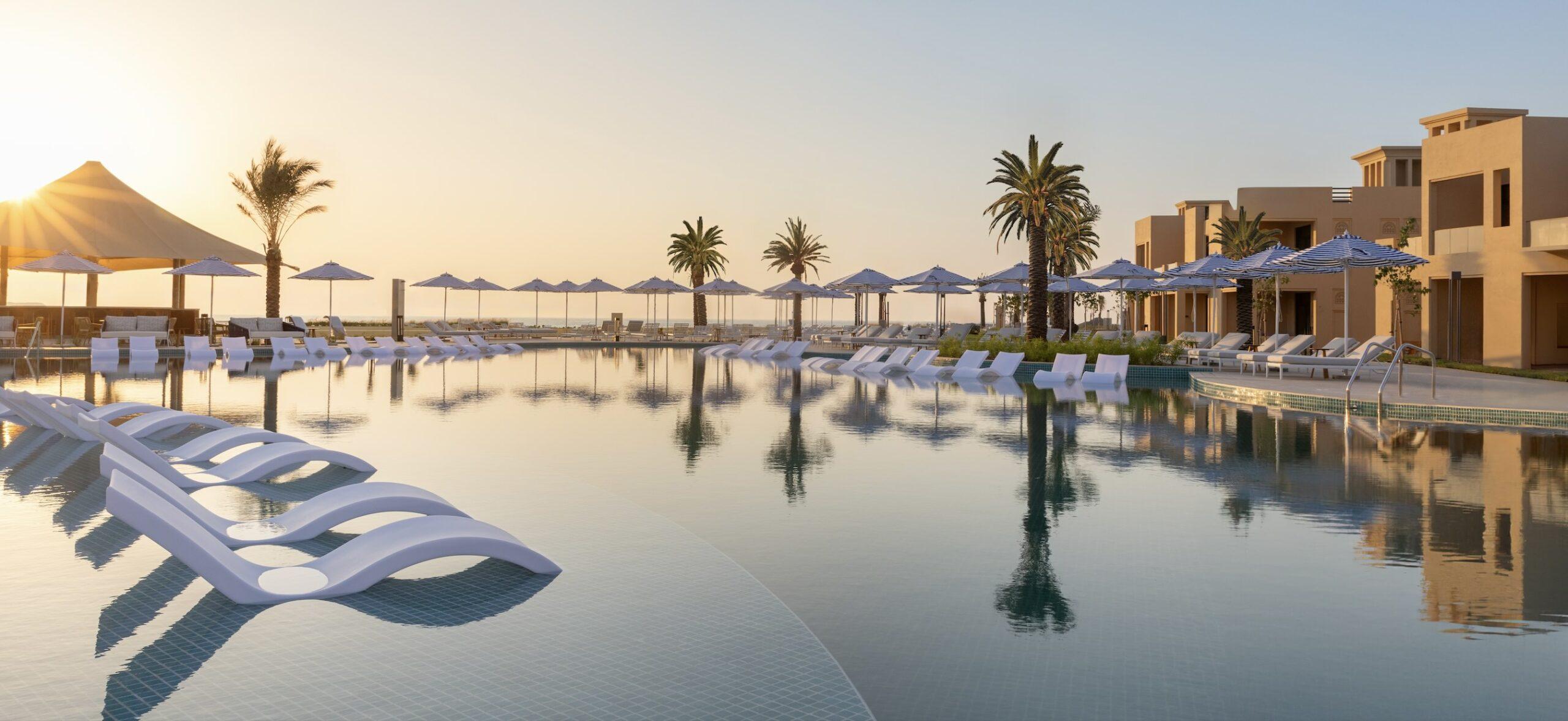 Sofitel Al Hamra Beach Resort is opening this month